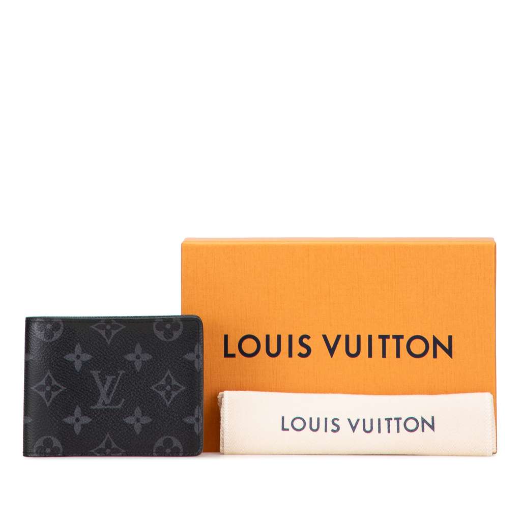 Louis Vuitton Monogram Eclipse Multiple Wallet - Image 13