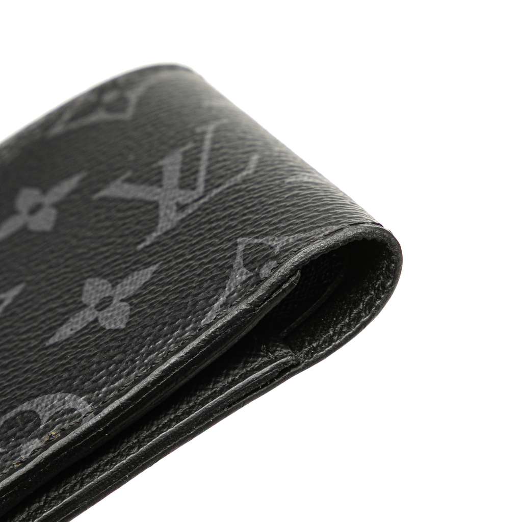 Louis Vuitton Monogram Eclipse Multiple Wallet - Image 10