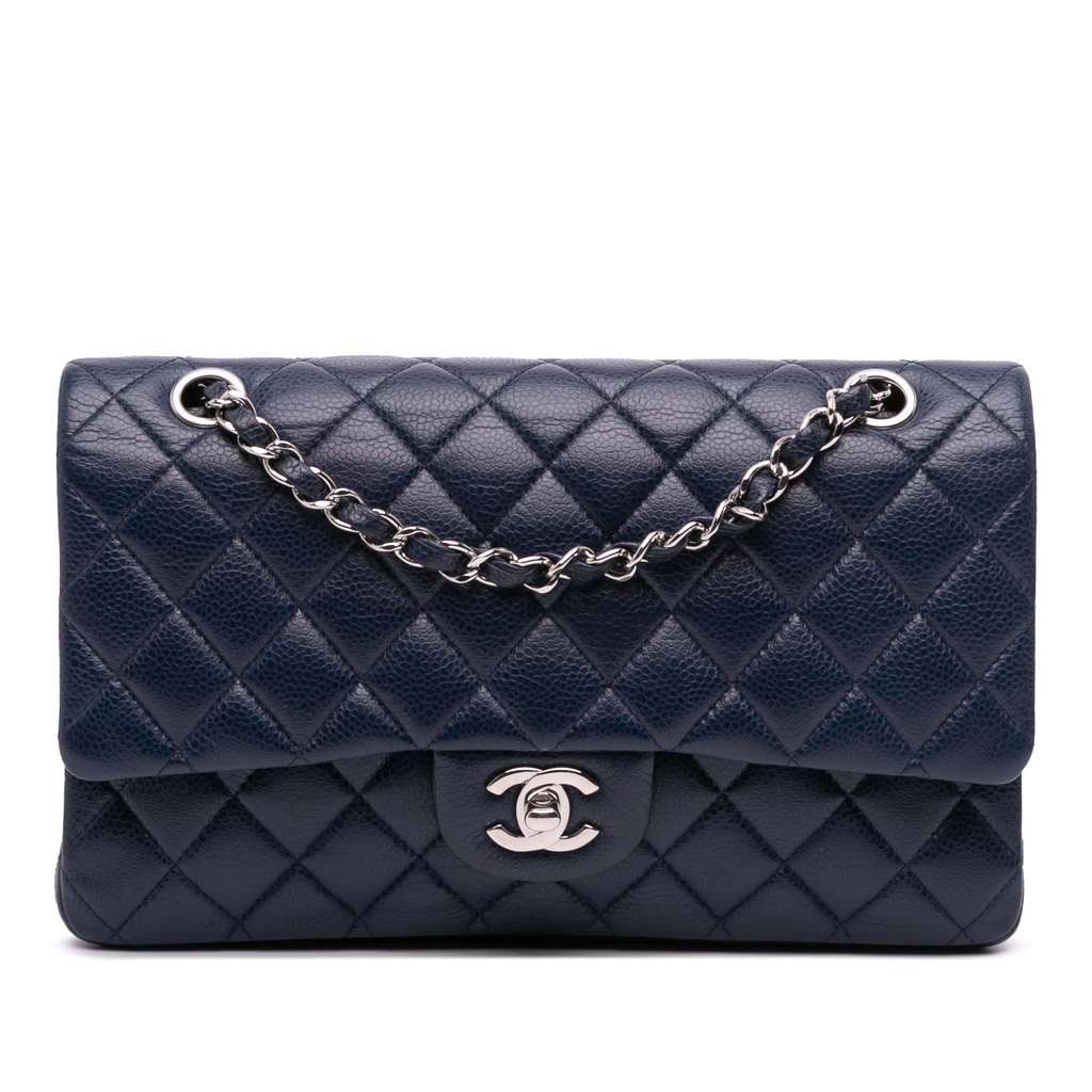 Chanel Medium Classic Caviar Double Flap