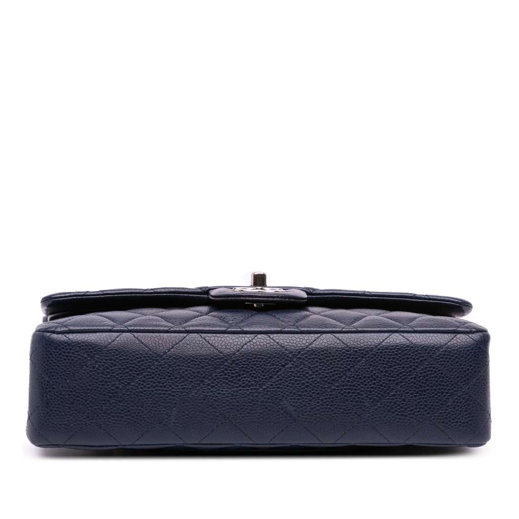 Chanel Medium Classic Caviar Double Flap - Image 6