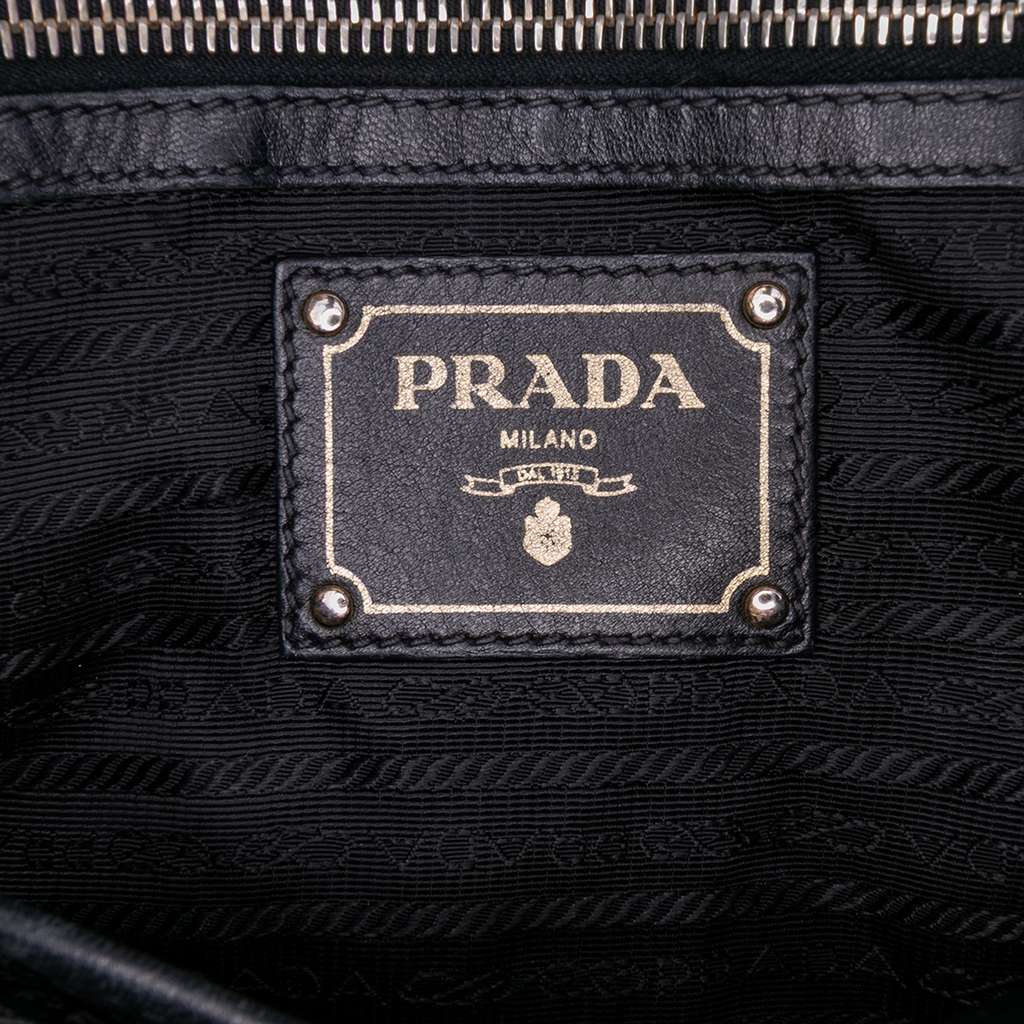 Prada Nappa Gaufre Satchel - 5