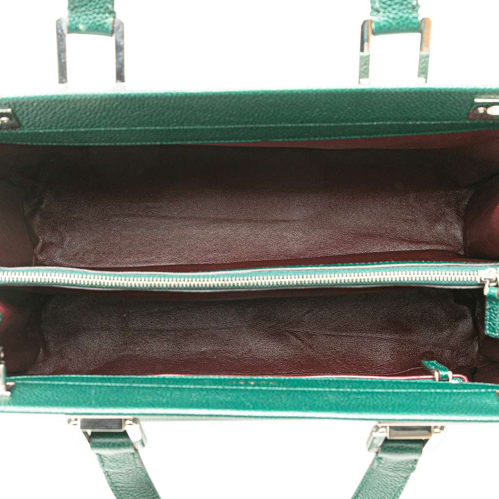 Gucci Medium Zumi Leather Satchel - 4