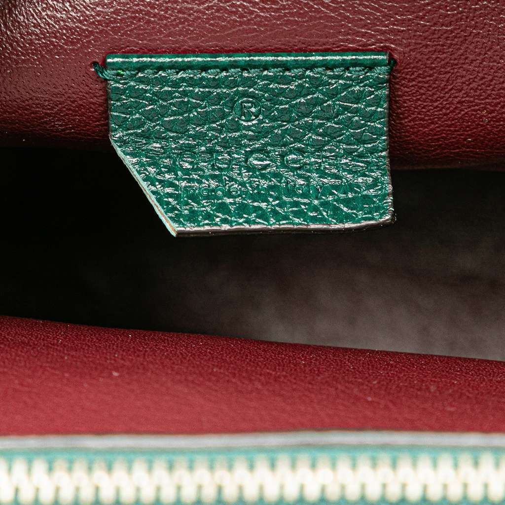 Gucci Medium Zumi Leather Satchel - 5