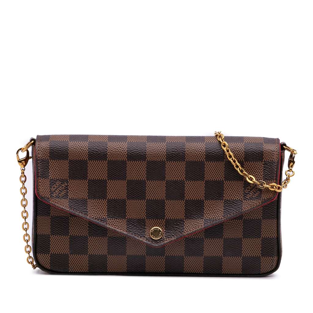 Louis Vuitton Damier Ebene Pochette Felicie