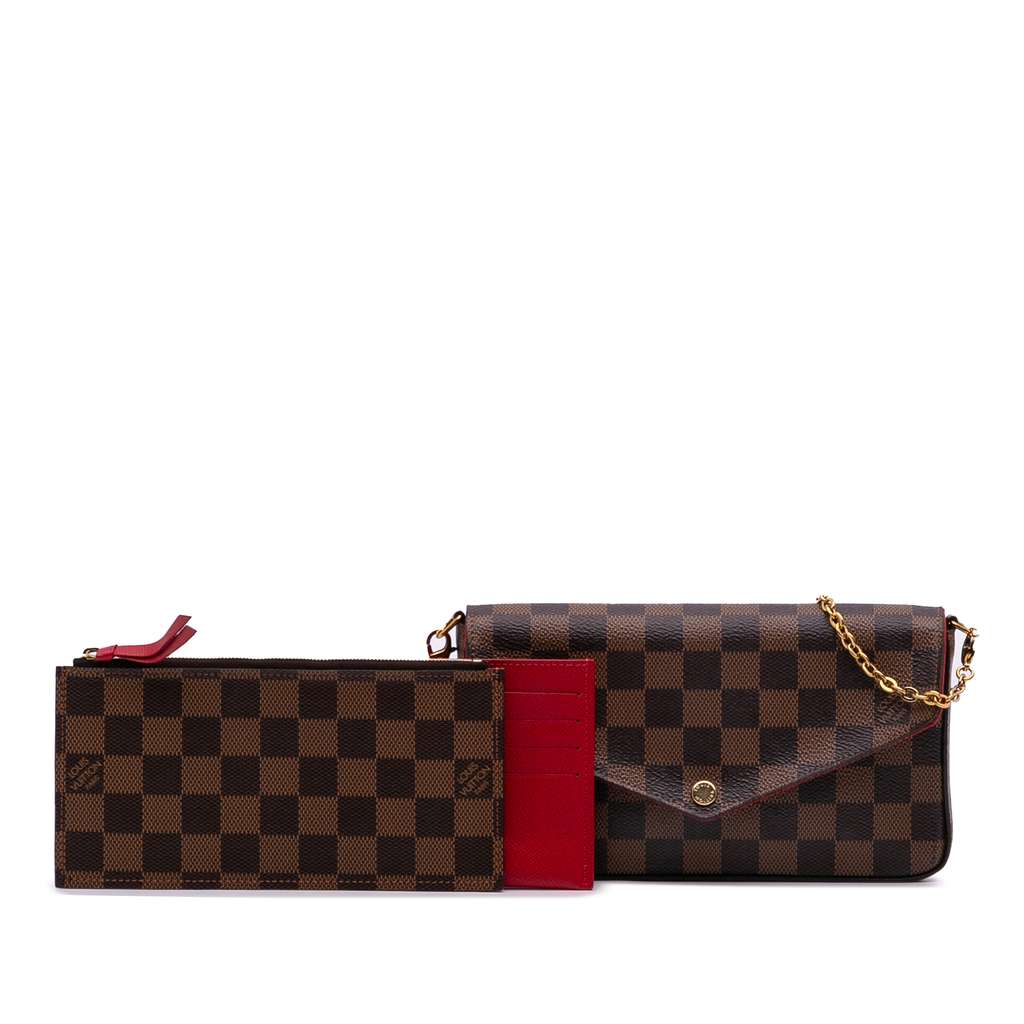 Louis Vuitton Damier Ebene Pochette Felicie - Image 14