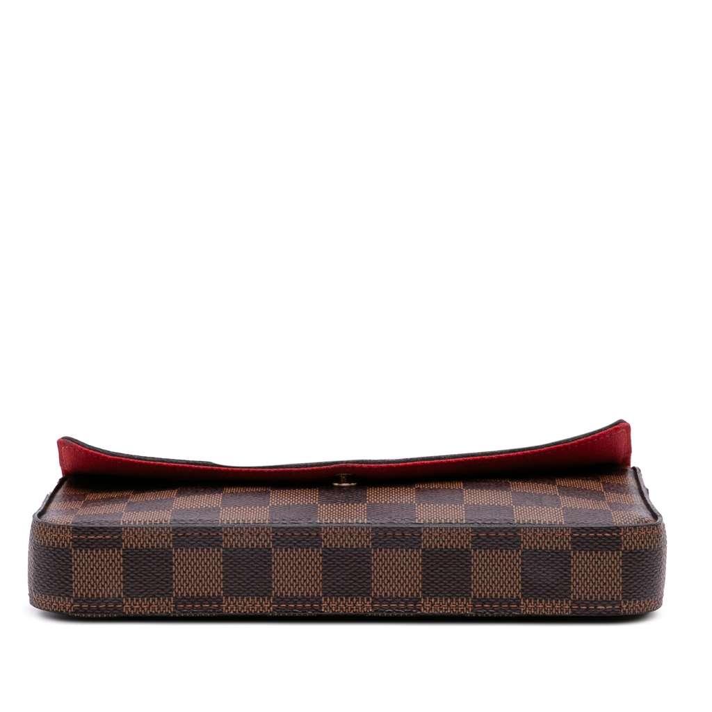 Louis Vuitton Damier Ebene Pochette Felicie - Image 6