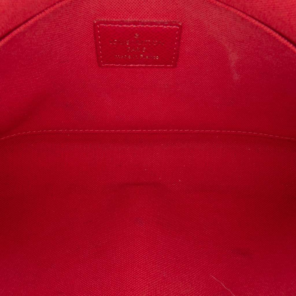 Louis Vuitton Damier Ebene Pochette Felicie - 4