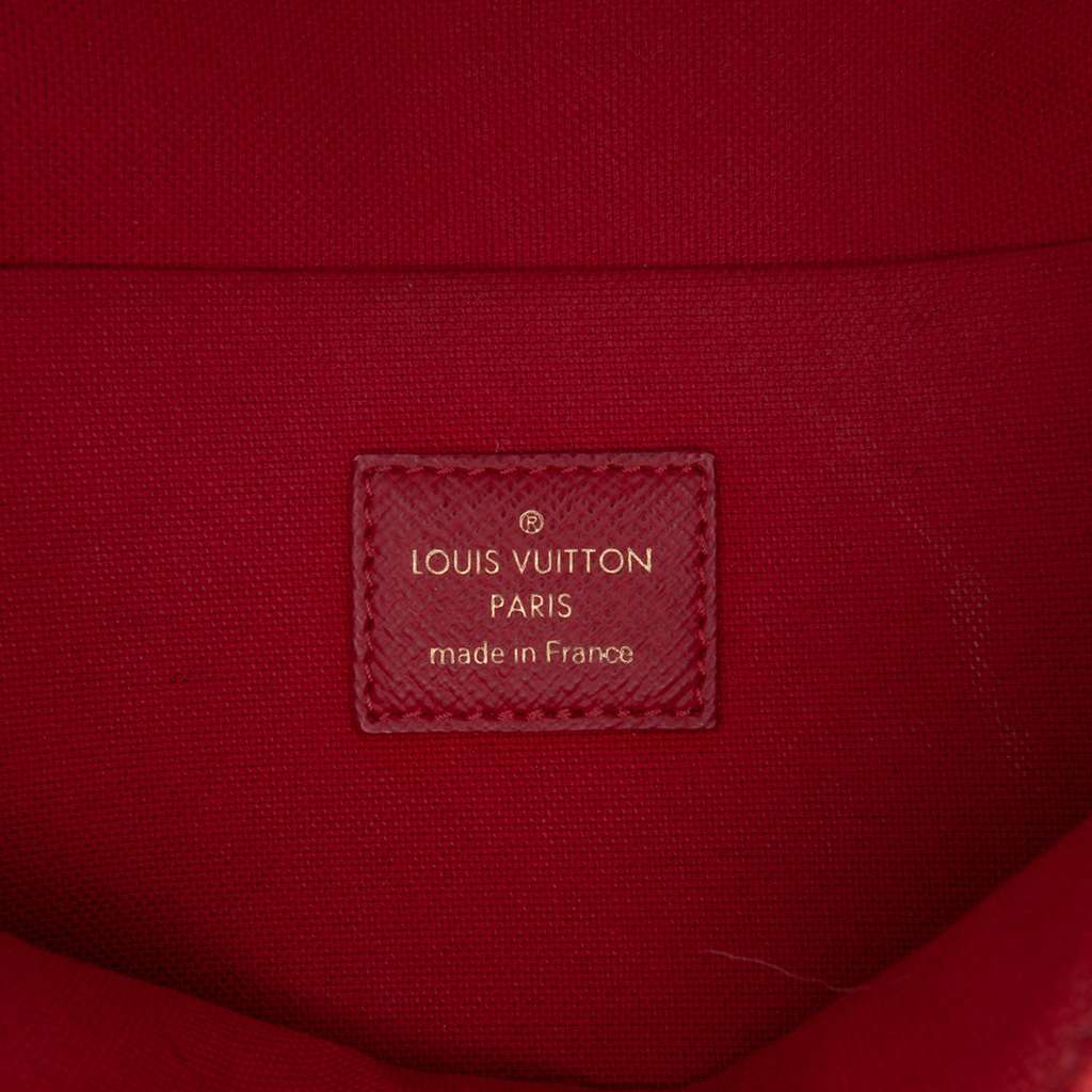 Louis Vuitton Damier Ebene Pochette Felicie - Side view