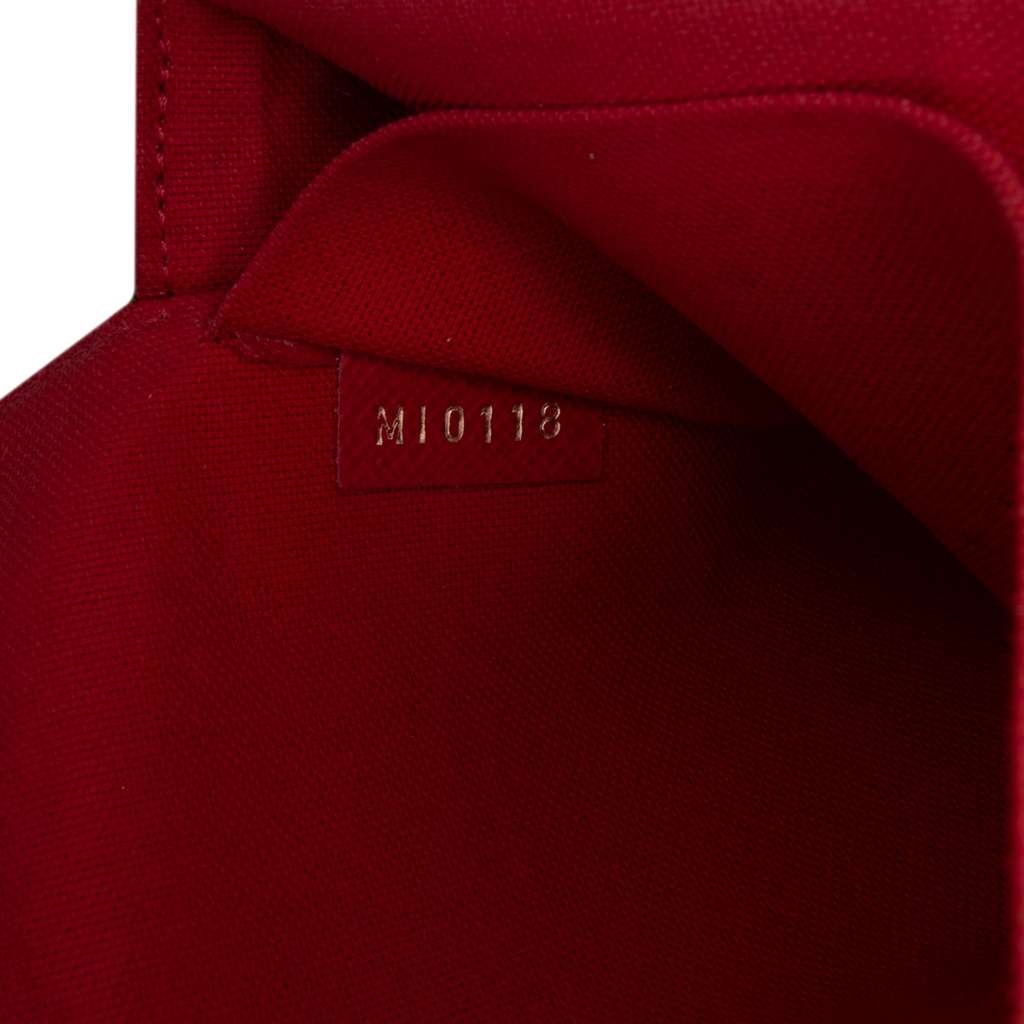 Louis Vuitton Damier Ebene Pochette Felicie - Detail 1