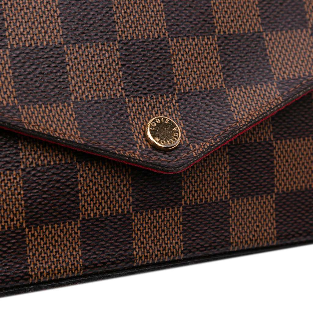 Louis Vuitton Damier Ebene Pochette Felicie - Detail 2