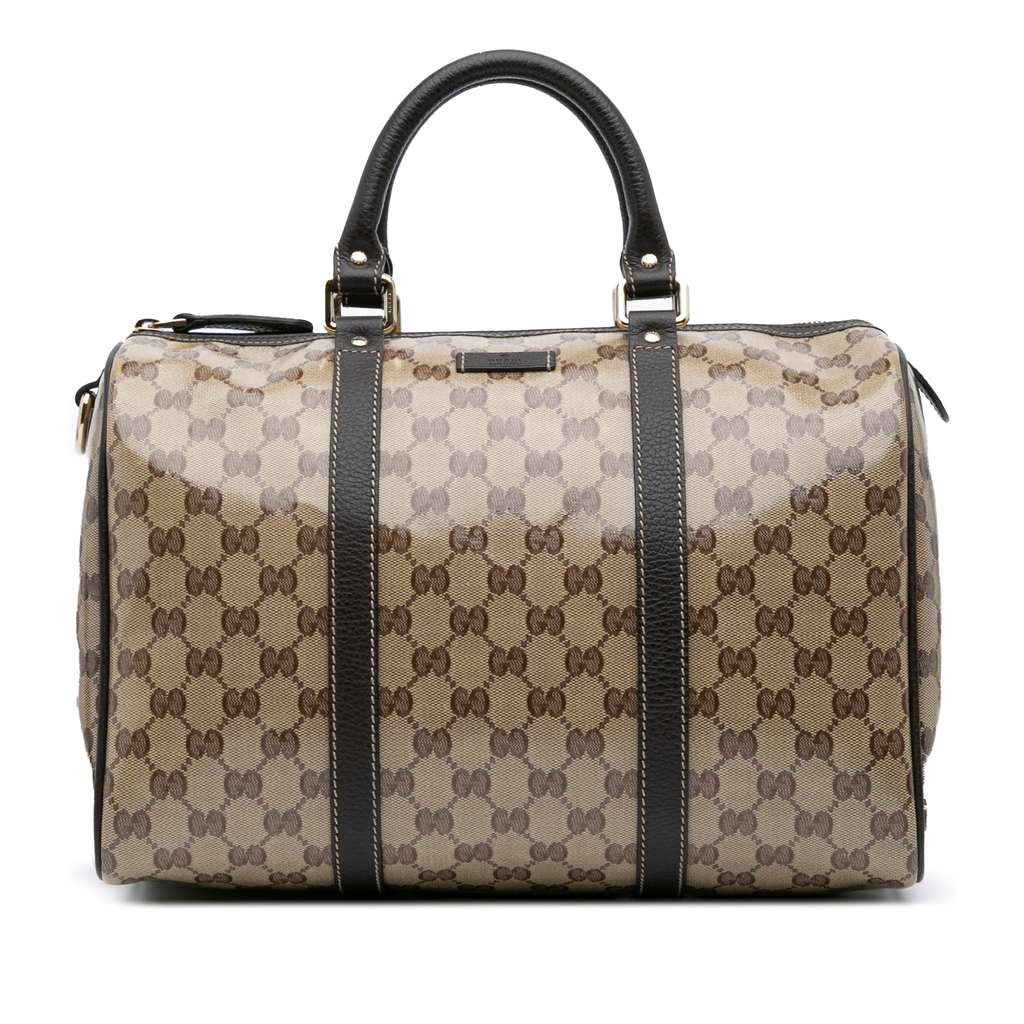 Gucci Medium GG Crystal Joy Boston Bag