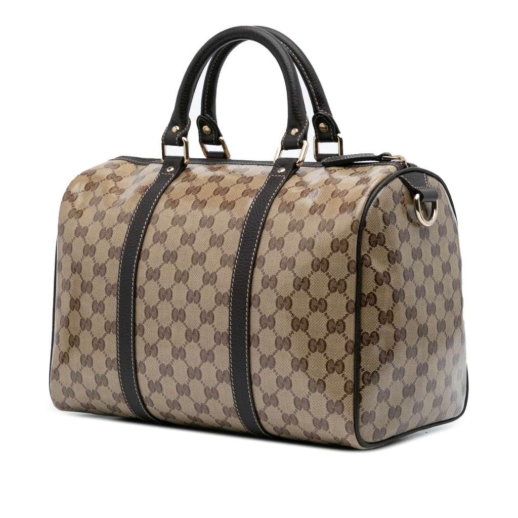 Gucci Medium GG Crystal Joy Boston Bag - 2