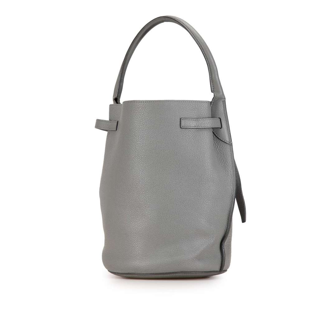 Celine Leather Big Bag Bucket - 2