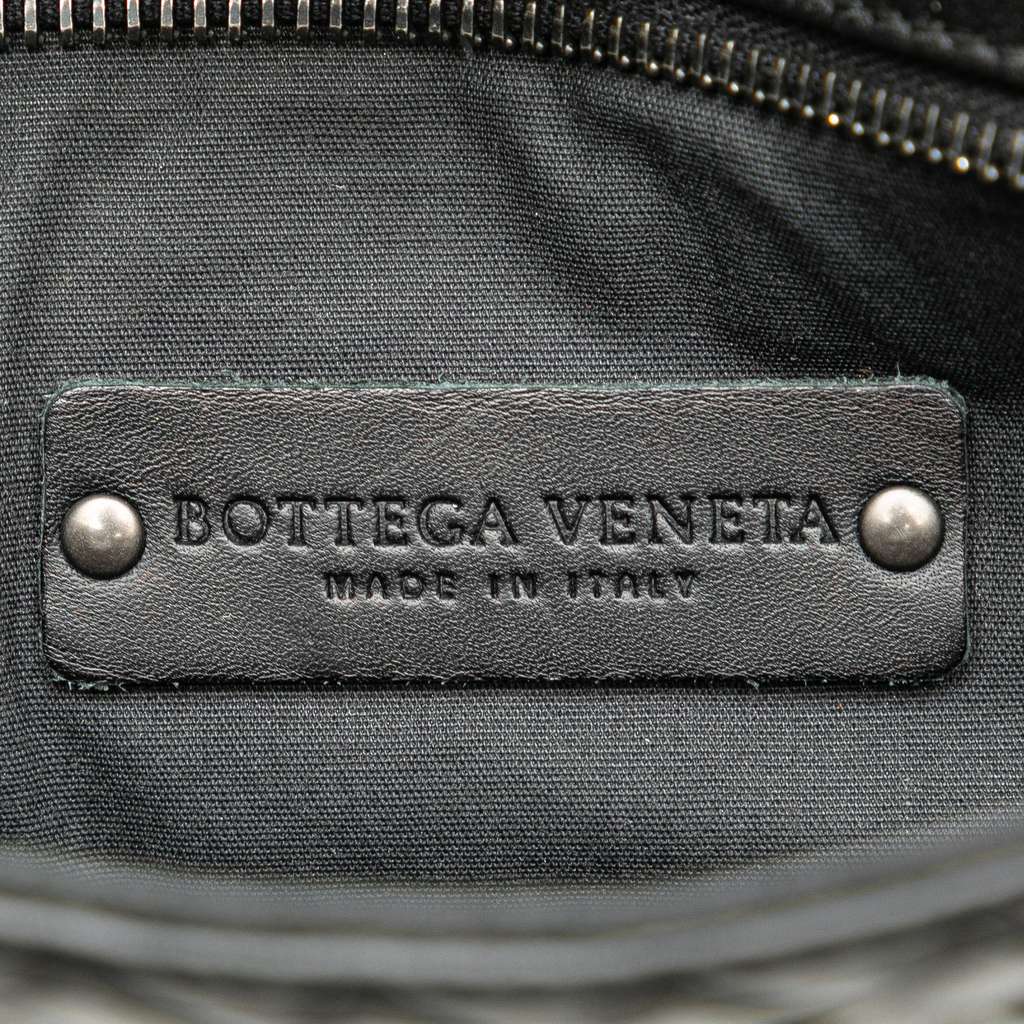 Bottega Veneta Leather Intrecciato Crossbody - 5