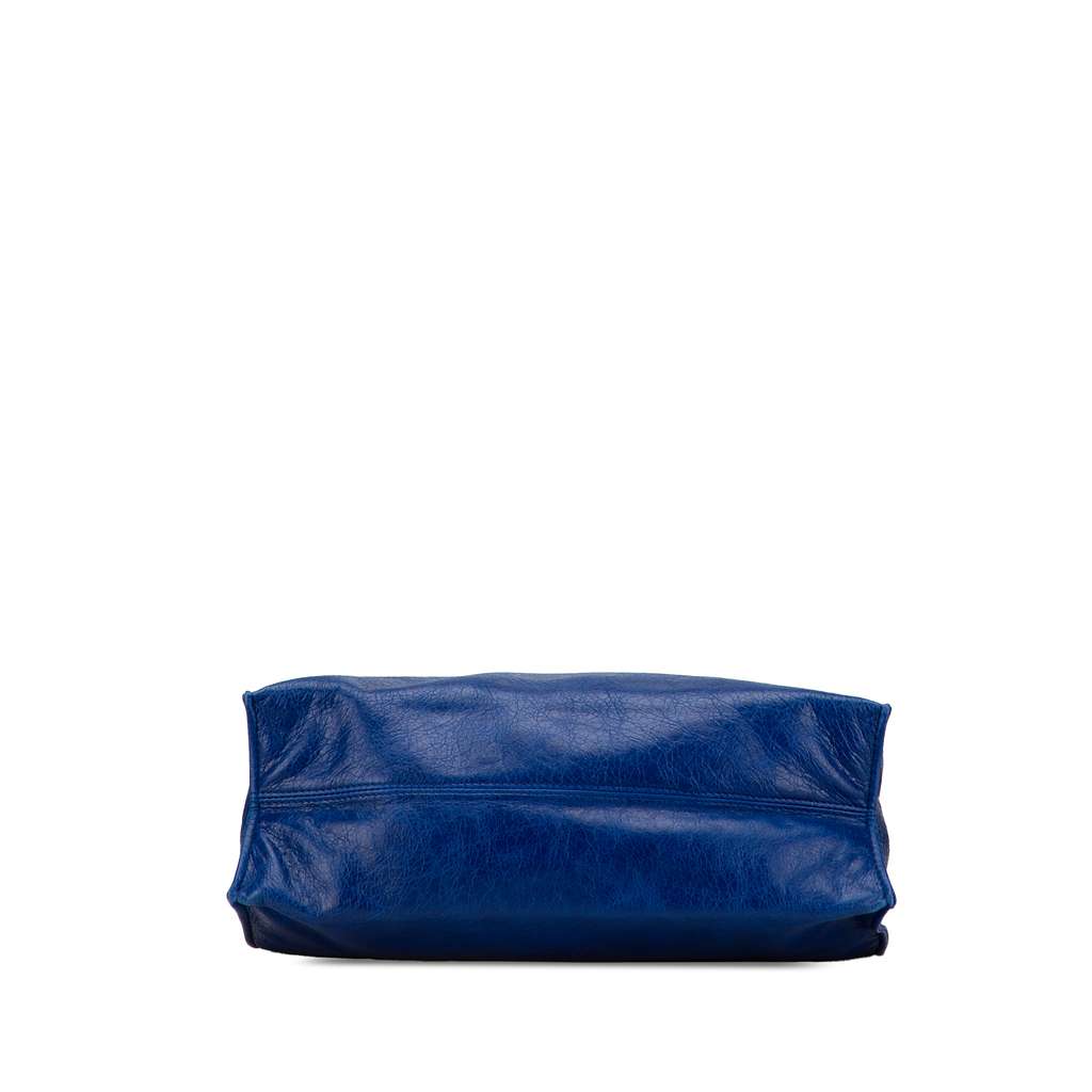 Valentino Leather Rockstud Turnlock Tote - Image 6