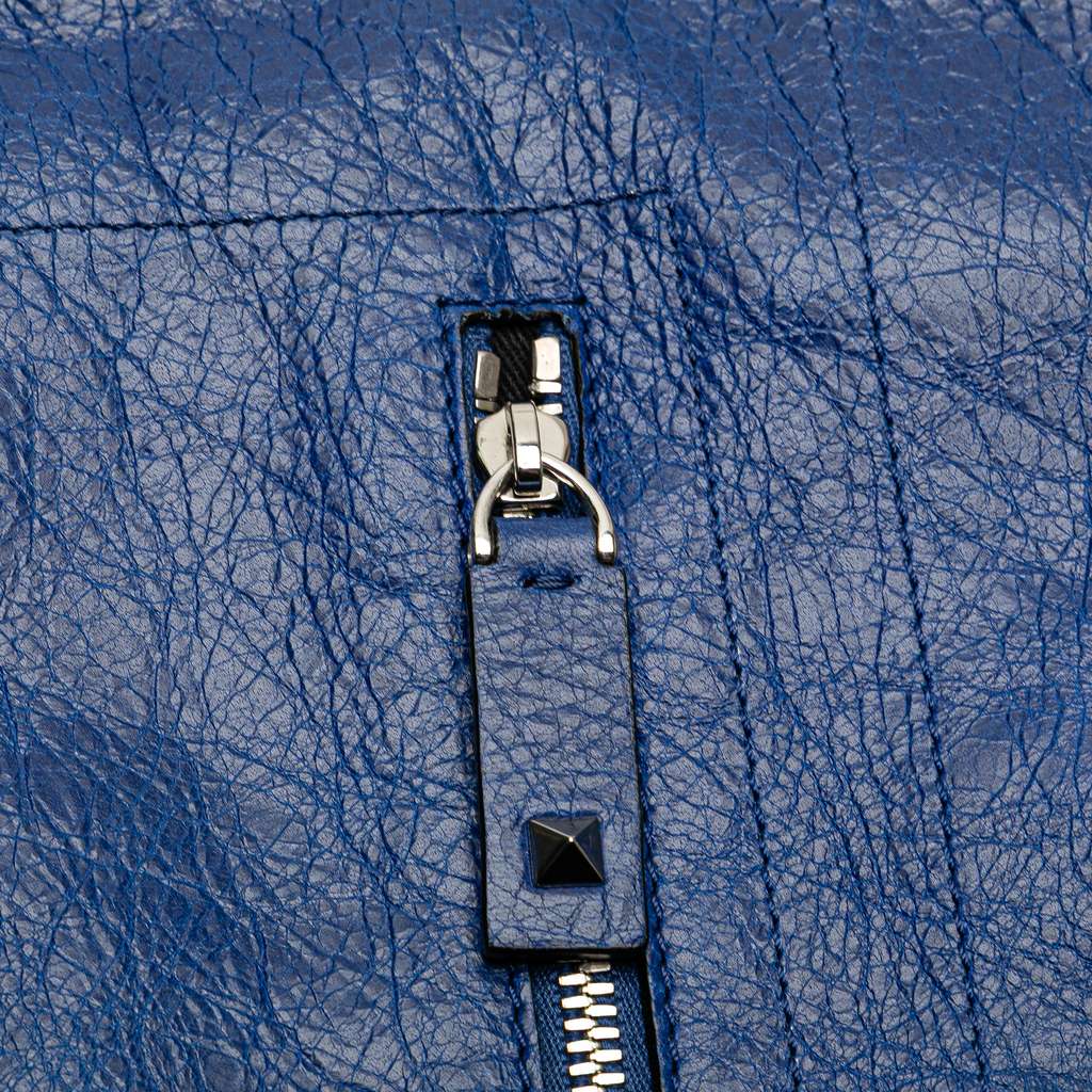 Valentino Leather Rockstud Turnlock Tote - Detail 1