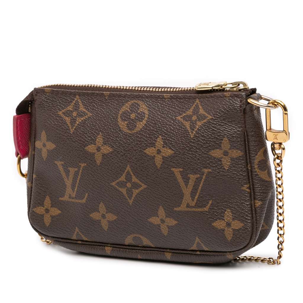 Louis Vuitton Monogram Giraffe Christmas Mini Pochette Accessoires - Back view