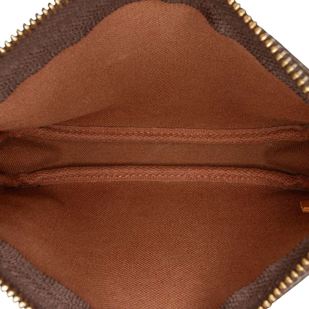 Louis Vuitton Monogram Giraffe Christmas Mini Pochette Accessoires - 4