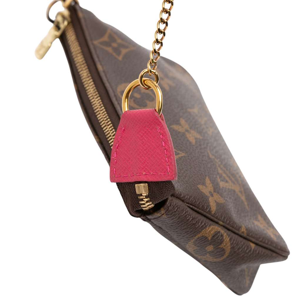 Louis Vuitton Monogram Giraffe Christmas Mini Pochette Accessoires - Image 10