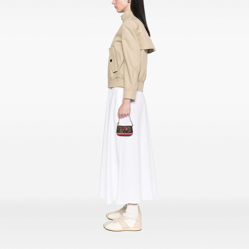 Louis Vuitton Monogram Giraffe Christmas Mini Pochette Accessoires - Image 12