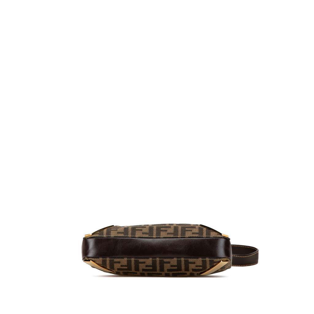 Fendi Zucca Canvas Shoulder Bag - 3