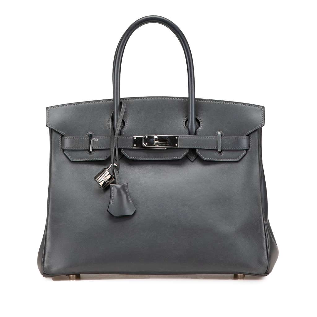 Hermès Box Calf Birkin Retourne 30