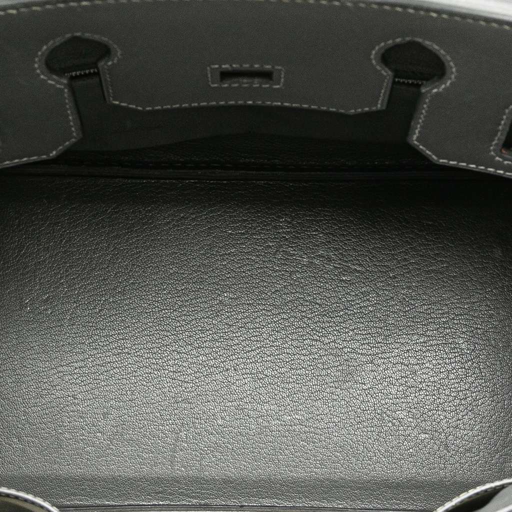 Hermès Box Calf Birkin Retourne 30 - 4