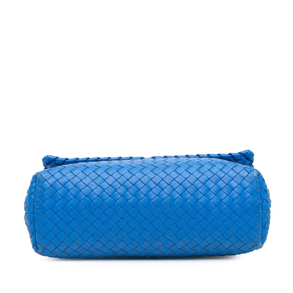 Bottega Veneta Medium Nappa Intrecciato Olimpia Shoulder Bag - 3