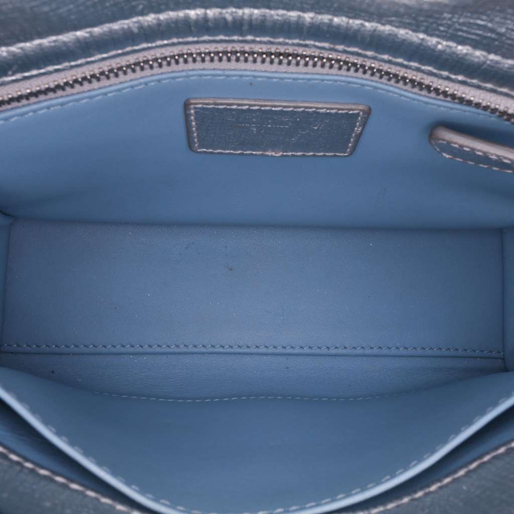 Dior Small Metallic Grained Calfskin Cannage My ABCDior Lady Dior - 4