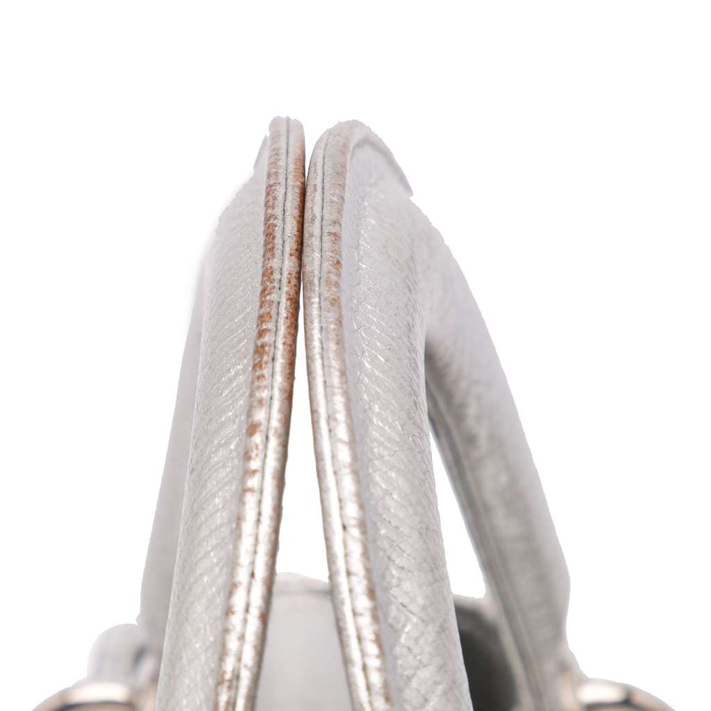 Dior Small Metallic Grained Calfskin Cannage My ABCDior Lady Dior - Image 12