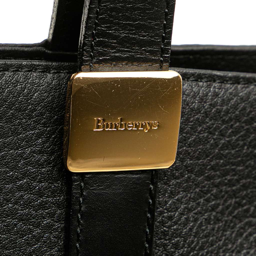 Burberry Leather Tote - Detail 1