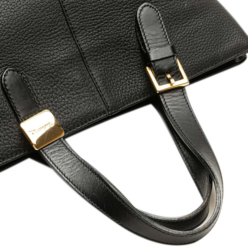 Burberry Leather Tote - Image 12