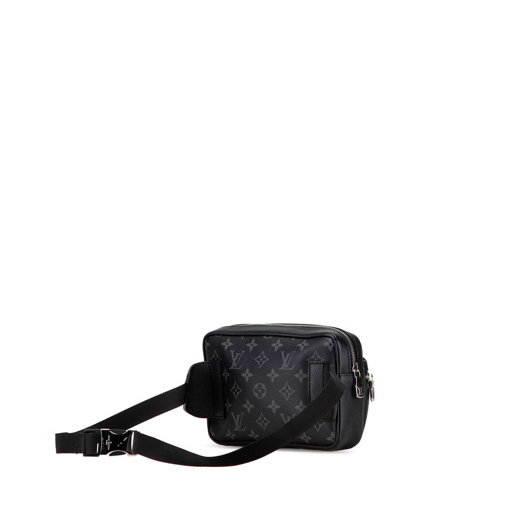 Louis Vuitton Monogram Taigarama Outdoor Bumbag - Back view