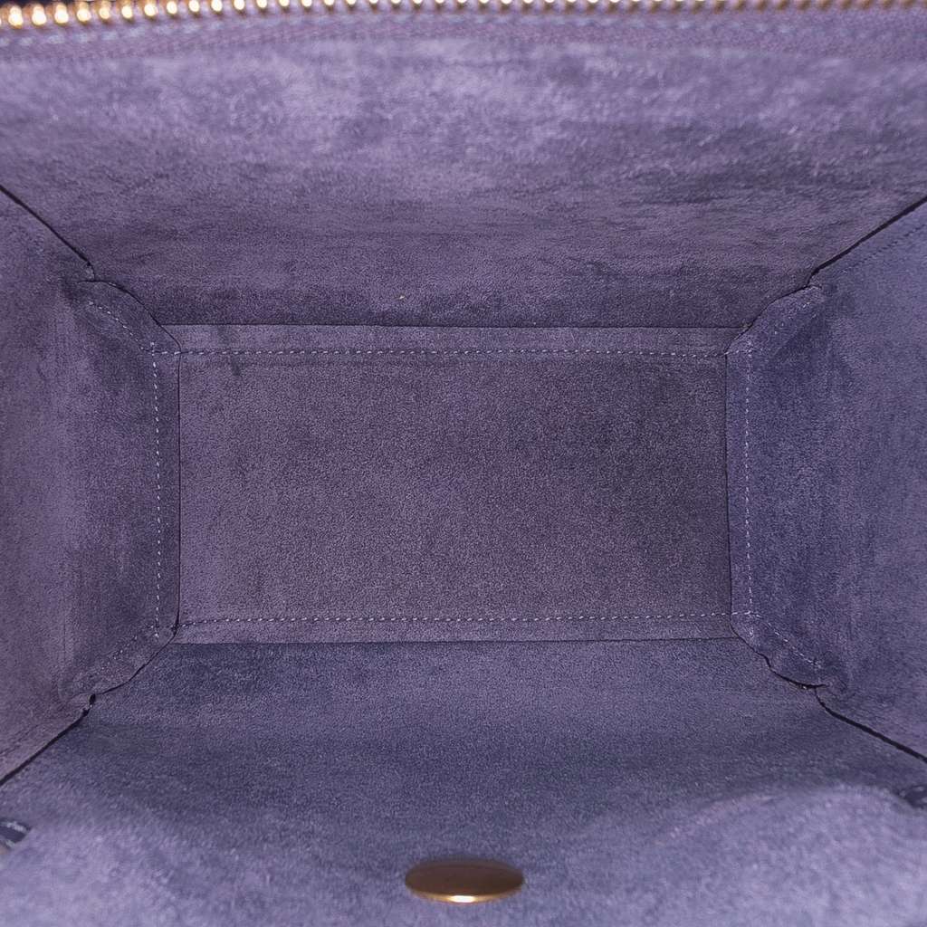 Celine Nano Grained Calfskin Belt Bag - 4