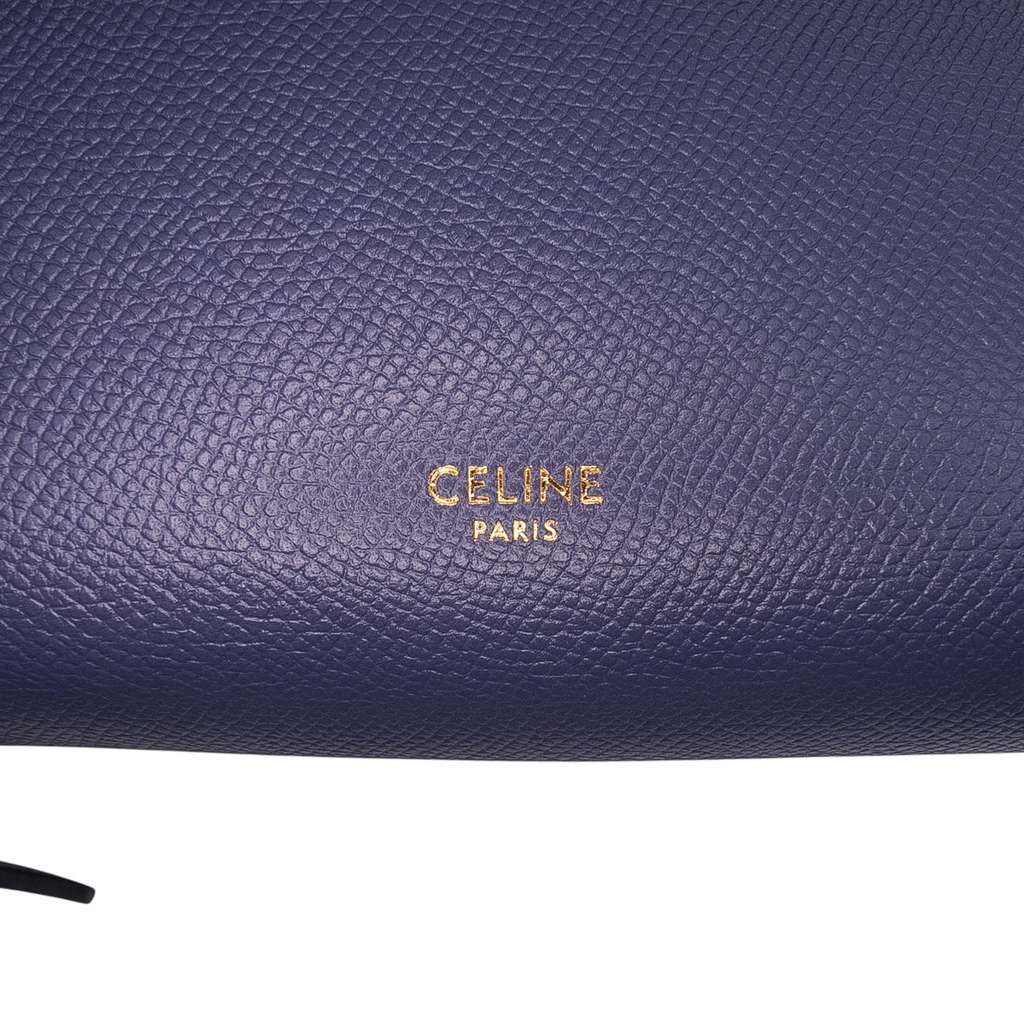 Celine Nano Grained Calfskin Belt Bag - 5