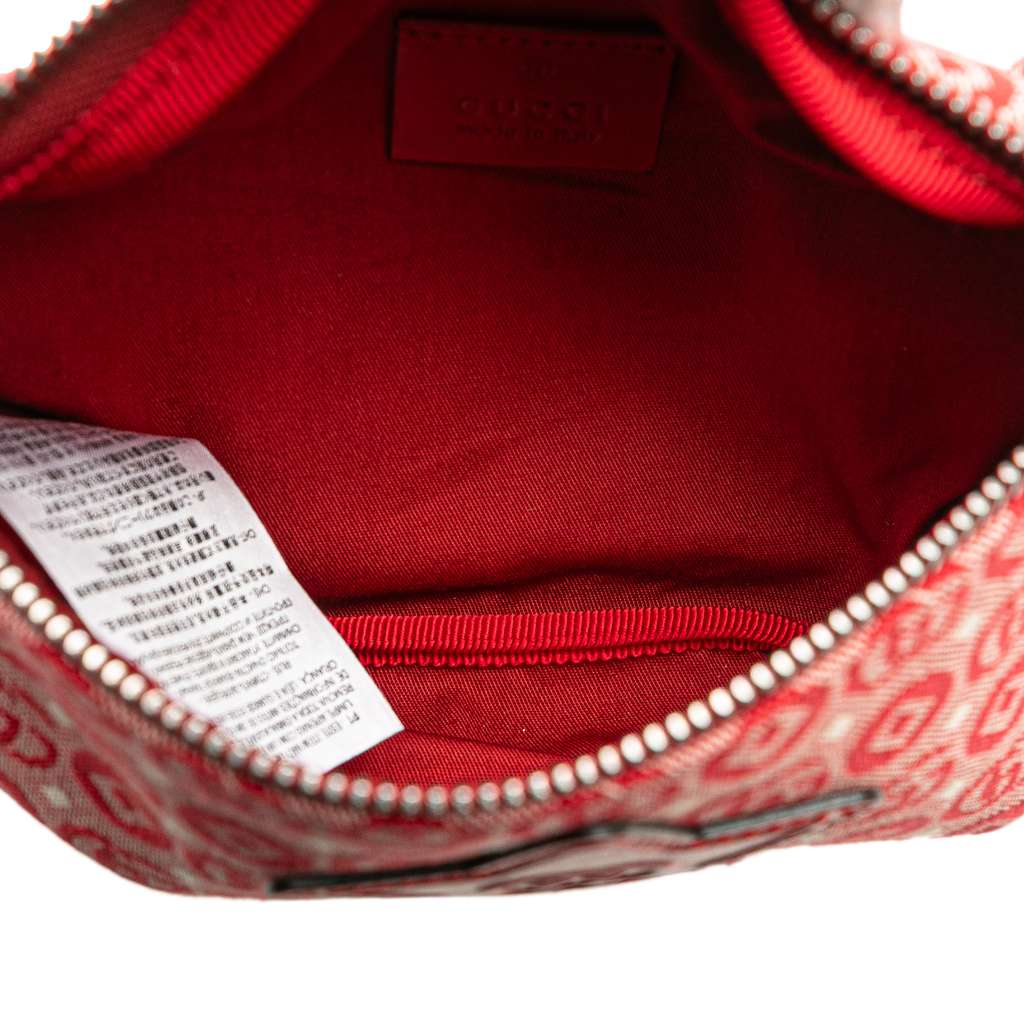 Gucci Kids GG Supreme Stars Web Belt Bag - 4