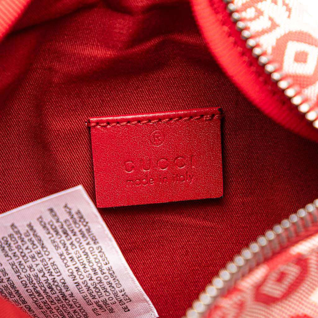 Gucci Kids GG Supreme Stars Web Belt Bag - Side view