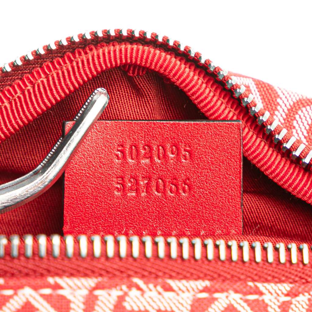 Gucci Kids GG Supreme Stars Web Belt Bag - Detail 1