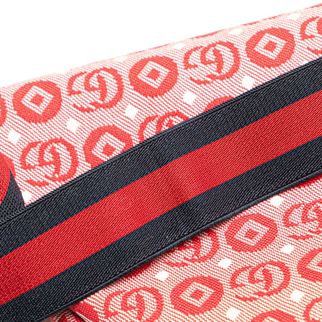 Gucci Kids GG Supreme Stars Web Belt Bag - Image 11