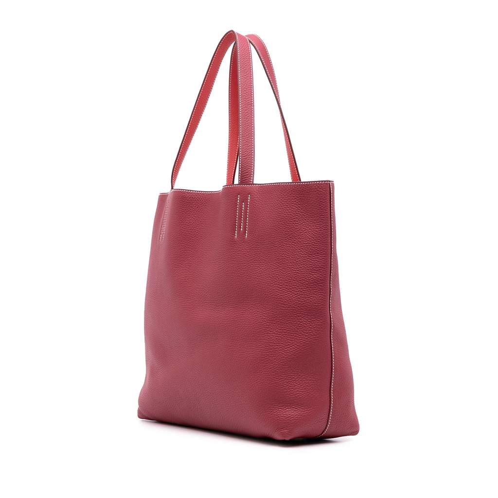 Hermès Clemence Double Sens 36 - Back view