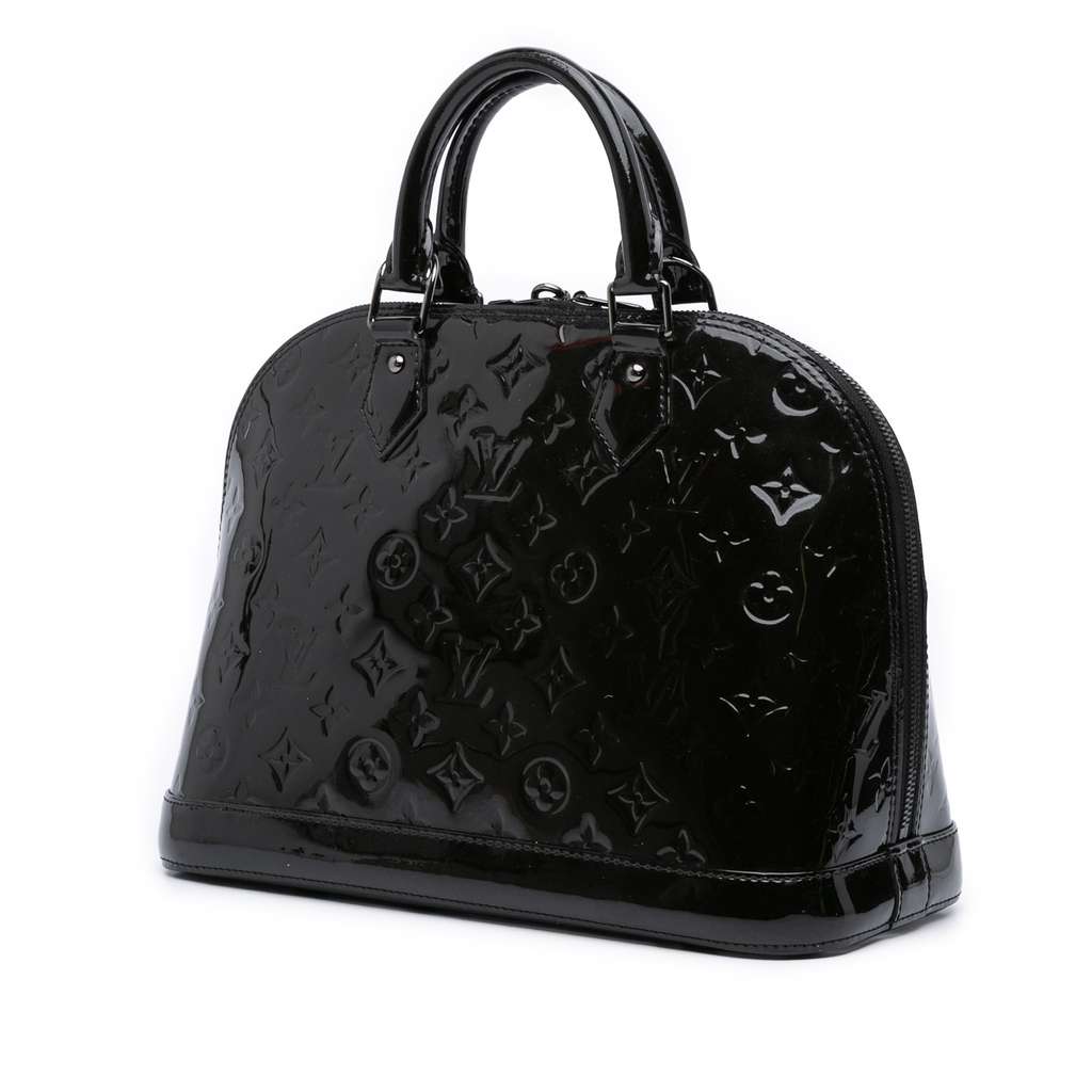 Louis Vuitton Monogram Vernis Alma PM - 2