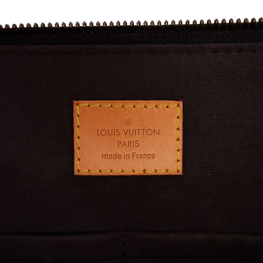 Louis Vuitton Monogram Vernis Alma PM - 5