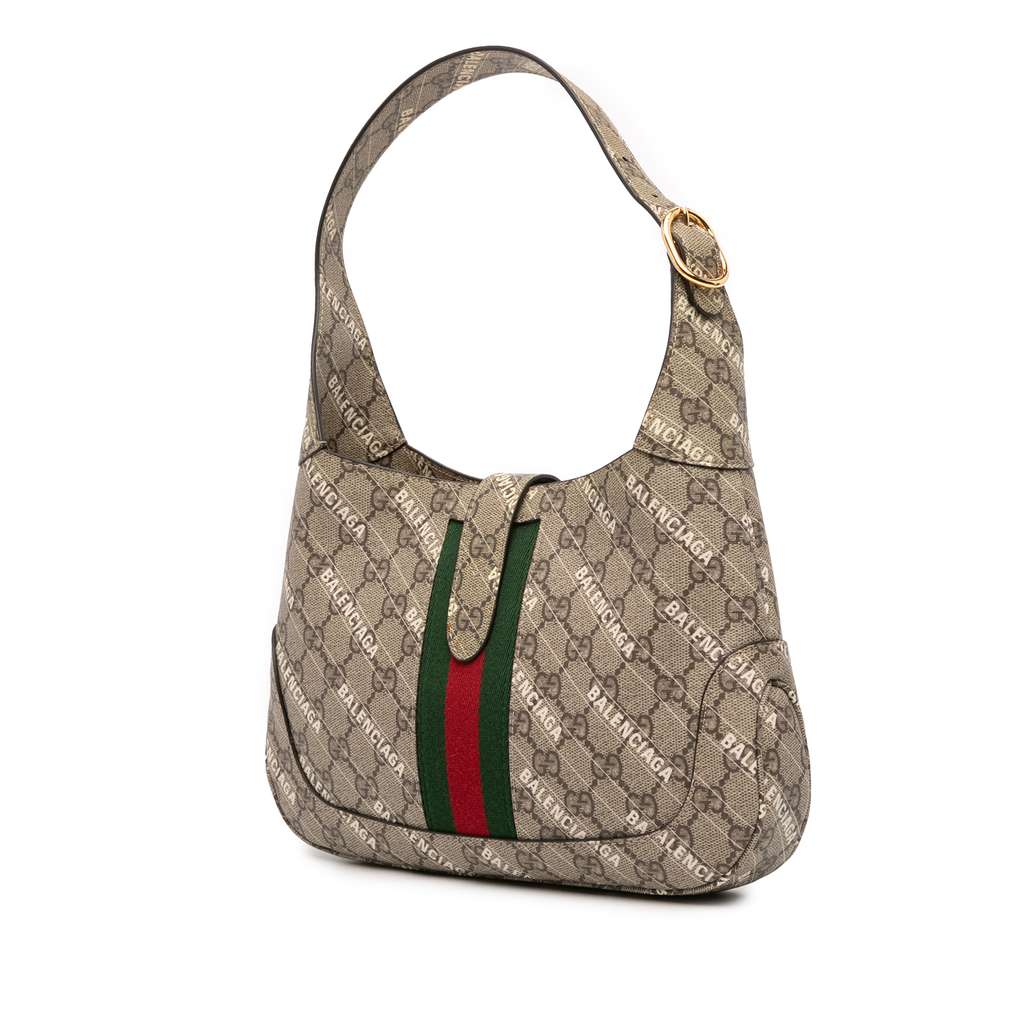 Gucci Balenciaga The Hacker Project Small GG Supreme Web Jackie 1961 - 2