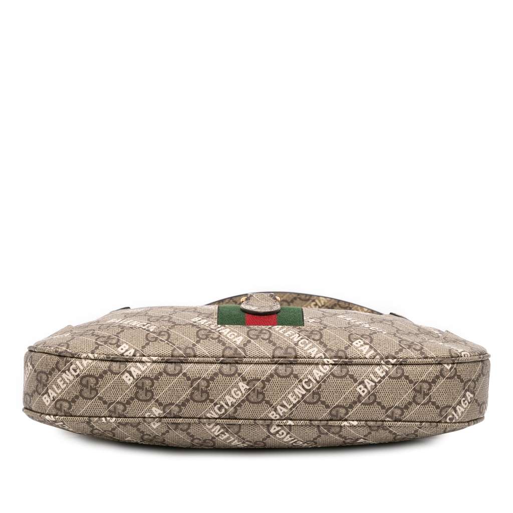 Gucci Balenciaga The Hacker Project Small GG Supreme Web Jackie 1961 - 3