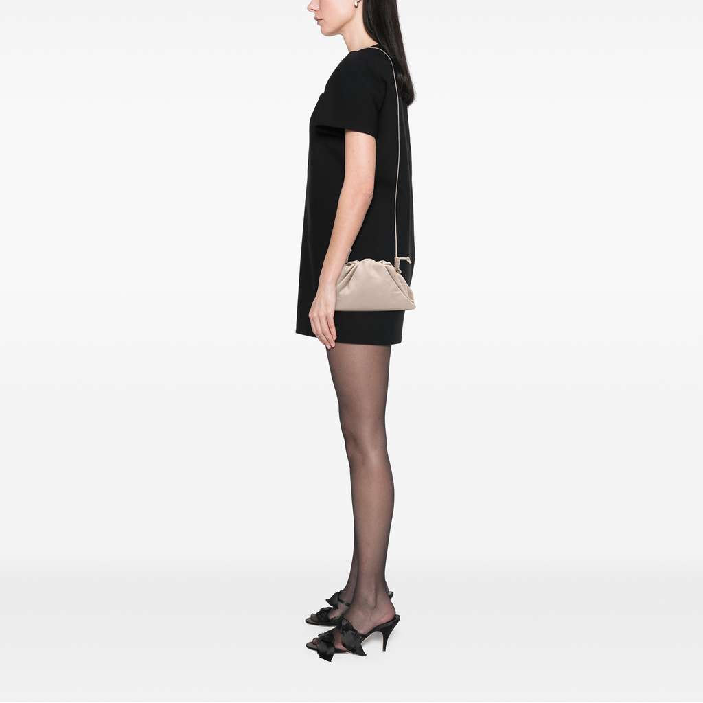 Bottega Veneta Lambskin The Mini Pouch Crossbody - Image 13