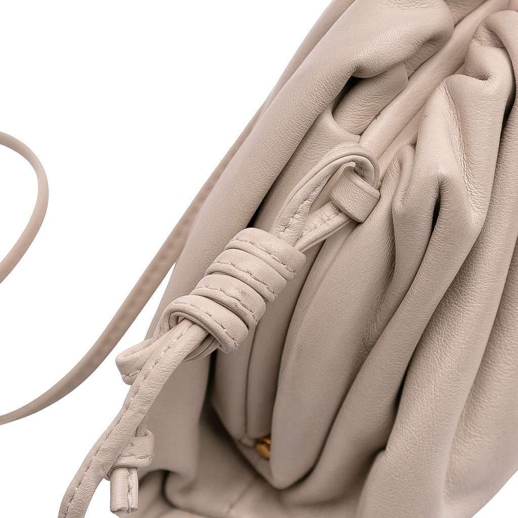 Bottega Veneta Lambskin The Mini Pouch Crossbody - Image 11