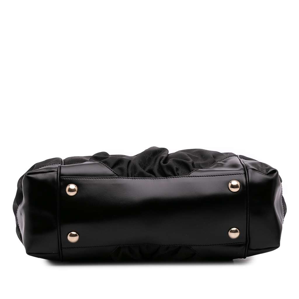 Gucci GG Nylon Full Moon Tote - Image 6