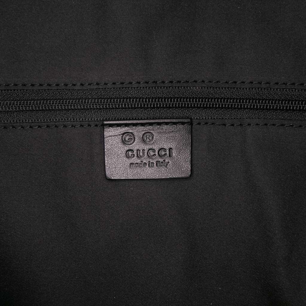 Gucci GG Nylon Full Moon Tote - Side view