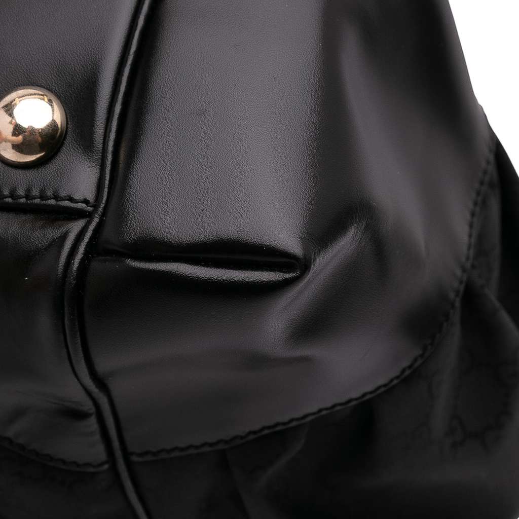 Gucci GG Nylon Full Moon Tote - Detail 2