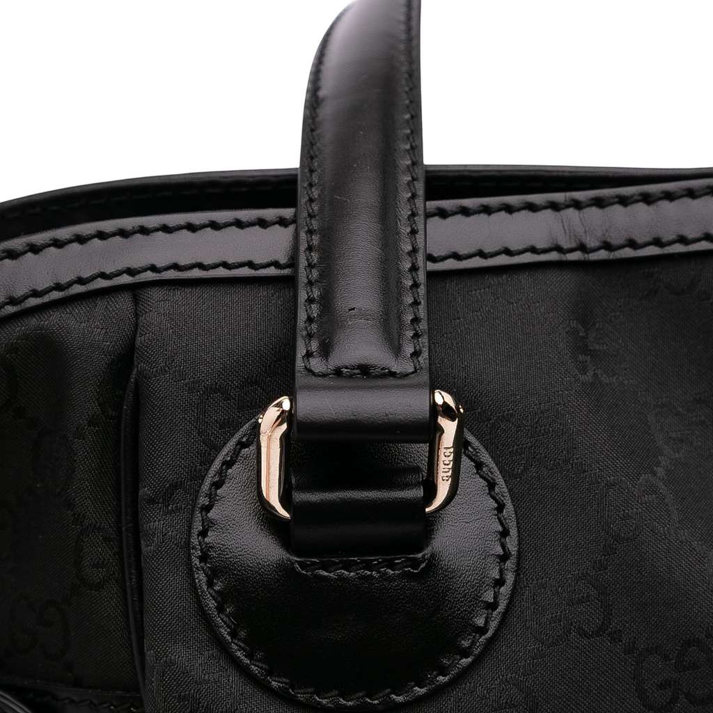 Gucci GG Nylon Full Moon Tote - Image 12